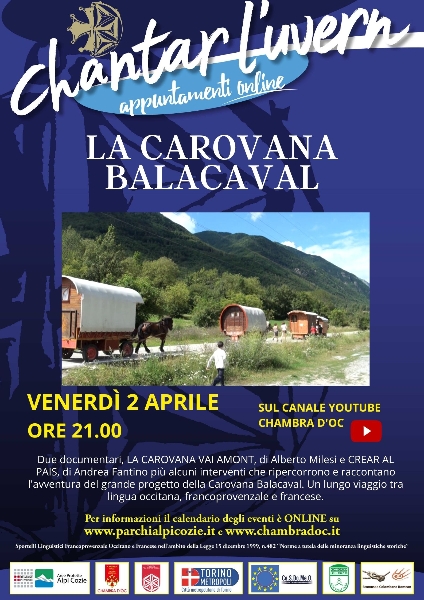 Chantar l'Uvern 2021 - La Carovana Balacaval